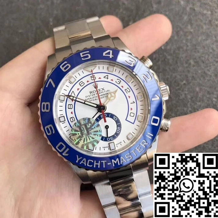 Factory Rolex Steel Yacht-Master JF Stainless M116680-0002 0104